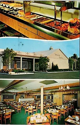 Sweden House Smorgasbord Fort Lauderdale FL Florida Multiview VTG Postcard PM  • $2.75