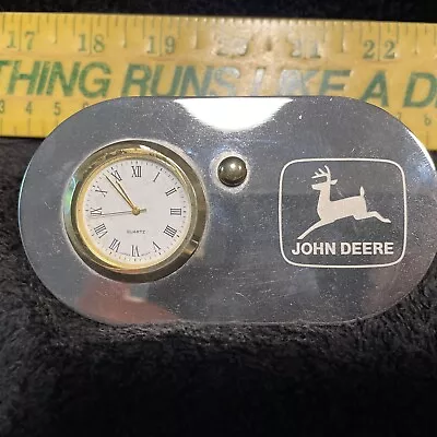 Rare Vintage John Deere Quartz Watch In Desk Display • $19