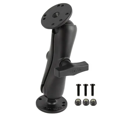 RAM Mount Garmin Fishfinder Screwdown 1.5  C-Ball Marine Mount RAM-101-G4 • $60.99