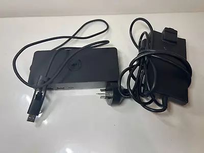 Dell D6000 Universal Dock Supports 4K - USB Type C With Type A Converter • $95