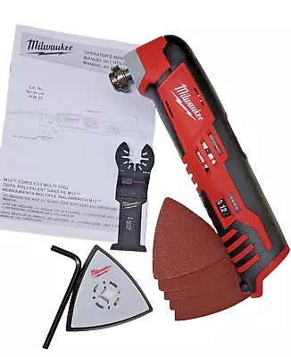 Milwaukee 2426-20 M12 Cordless Multi-Tool 12V. NEW OPEN BOX. • $64.99