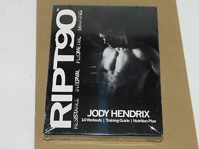 RIPT90: 90 Day (14-DVD 2014) Workout Program With 14 Exercise Videos • $44.99