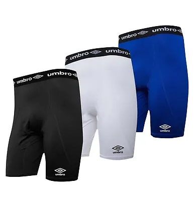 Mens Umbro Printed Comfortable Casual Compression Shorts Sizes From S To XXL • £11.22