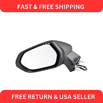 Mirror Power Heater Blind Spot Paint To Match Driver Side LH For Toyota • $59.78