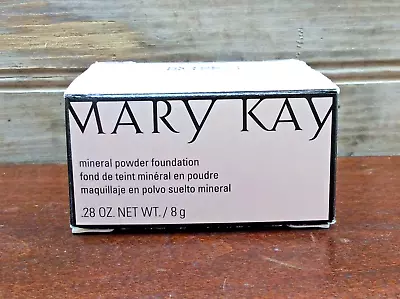 MARY KAY Mineral Powder BEIGE 1 Foundation .28 Oz #016888 - Retired - * RARE* • $47.99