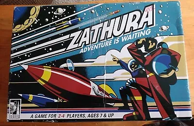 COMPLETE Pressman Zathura; Adventure Is Waiting Board Game - 4505-04 • $24.95