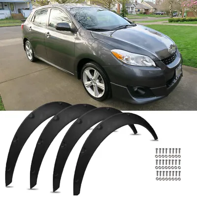4* 3.1  Car Fender Flares Extra Wide Wheel Arches Body Kits For Toyota Matrix • $118.64