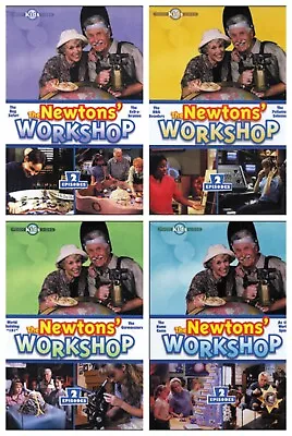 NEW Moody Kids The Newtons Workshop Science Biblical Creation Set Of 4 DVDs • $35.99