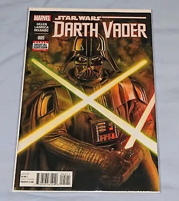 Darth Vader #5 (1st App Of Aiolin/Morite/Karbin/Tulon) 1st PRINT Marvel 2015 VF+ • £8.95