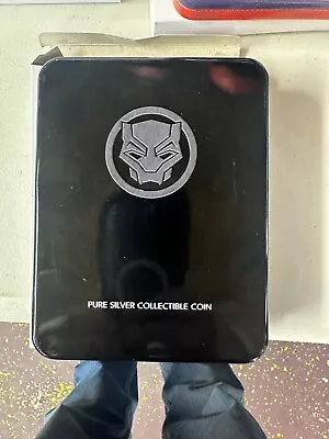 Marvel Black Panther  - 1 OZ ~ PURE .999 SILVER COIN • $100