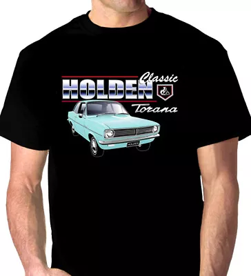 Holden  Hb Torana   2 Door  Quality  Black  Tshirt ( 9 Car Colours)  Big Fit   • $38