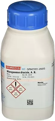 HiMedia GRM7221-250G Manganese Dioxide Hi-AR 250g For Alkaline Ceramic Speckling • $20.69