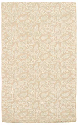 Traditional Hand Loomed Oriental Carpet 5'0  X 7'10  Viscose Area Rug • $281.20