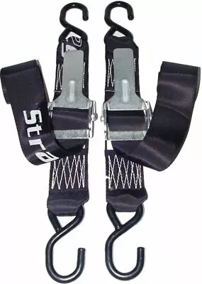 $39.60 • Buy Straps2go Boat Transom Trailer Tie Down Over Lever