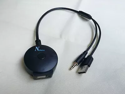 BLUETOOTH 5.0 ADAPTER AUX USB PIONEER AVH-3250UB 3500DVD 3850DVD CD-iU50 IU51V • $15.95