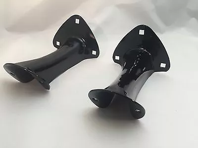 Pair Black Tail Light Brackets For Ford Model A  • $21.99