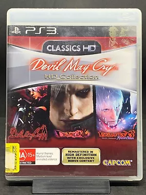 Devil May Cry HD Collection PS3 PlayStation 3 Sony PAL Complete • $33.50