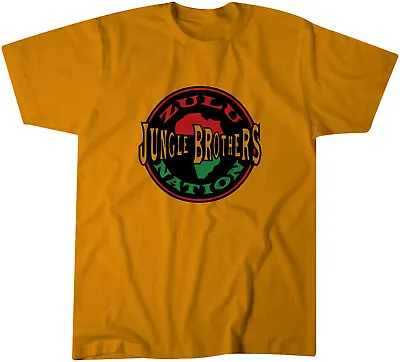 £16.85 • Buy Jungle Brothers Zulu Nation Promo T-Shirt - Classic Hip-Hop - Native Tongues