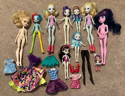 Doll Mixed Lot Monster High Ever After Enchantimals My Little Pony Equestria • $30.99