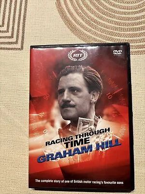 Racing Through Time Legends - Graham Hill (1986) DVD • £0.99