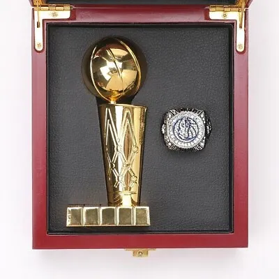 $58.99 • Buy 2011 Dallas Mavericks Championship Ring+Trophy With Display Box