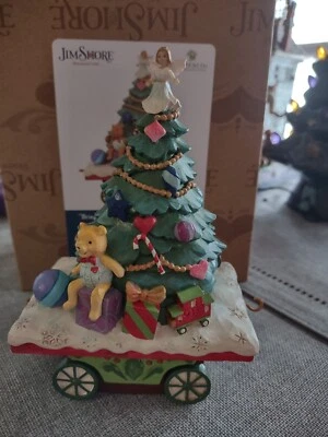 $177.50 • Buy Jim Shore 5th Annual Christmas Train