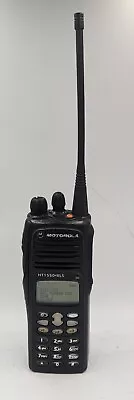 Motorola HT1550 XLS UHF 450-527 MHz 255 Channel Front Panel Programmable GMRS • $109.99