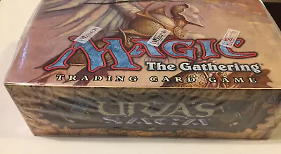 Magic The Gathering Urza's Saga Display Box (Sealed & Shrinkwrapped) MTG Vintage • $9500