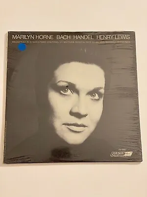 Marilyn Horne Bach Handel Henry Lewis LP London Records OS-26067 New Sealed  • $22.49