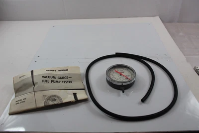 $27.40 • Buy Vintage Penske Sears Vacuum Gauge Fuel Pump Tester Model 244.21141