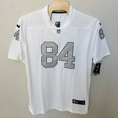 Nwt Nike On Field Stitched Raiders Jersey Brittain Brown #84 Mens XXL • $49.99