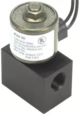 3/8 Inlet/outlet 12 Volt Fuel Shut Off Valve • $139.95