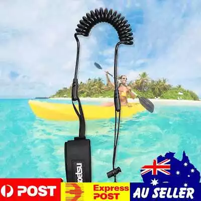 Portable Fixed Hand Rope Black Paddle Board Elastic Rope For Paddleboards Kayaks • $9.49