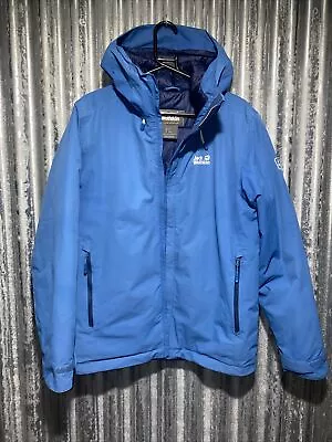 Jack Wolfskin Thermal Coat Blue Size S • £5