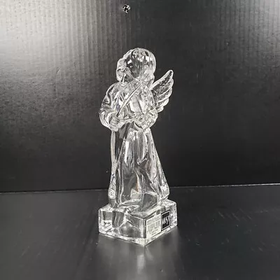 Mikasa Angel With Violin Figurine Lead Crystal Herald Collection Made In Germany • $29.94