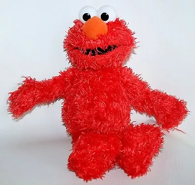 Gund Elmo Plush Doll Set Stuffed Animal Muppets Sesame Street Lovey Pretend Play • $19.99