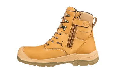 $249.99 • Buy Puma Work BOOTS Work Safety Shoe Boots Conquest 630727 Waterproof ZipsiderSAFETY