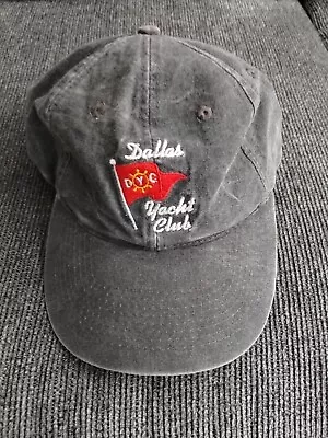 Dallas Yacht Club Cap Grey Color One Size Fits Most Bangladesh Strap Adjust • $9.99