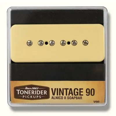 £44 • Buy Tonerider V90-CR 'Vintage 90' P90 Humbucker Guitar Pickup Cream, Single Or Set
