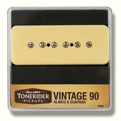 Tonerider V90-CR 'Vintage 90' P90 Humbucker Guitar Pickup Cream. Single Or Set • £45