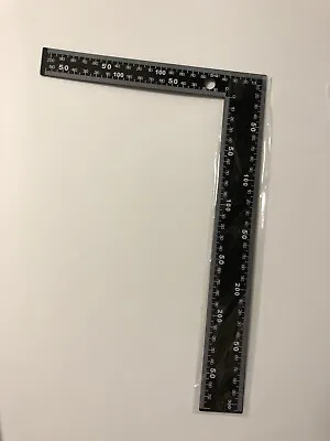 ANGLE SQUARE RULER 90 DEGREE 0-12 INCH + 0-30cm 2-SIDED RIGHT ANGLE • $9.73