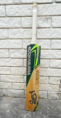 Kookaburra~english Willow~kahuna Handcrafted Cricket Bat~used~ Plus Bat Cover~ • $440