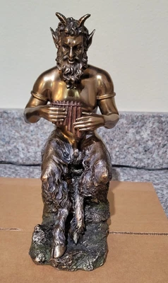 $20 • Buy Greek Mythology Pan Statuette