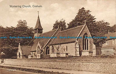 R111218 Wymering Church. Cosham • £6.85