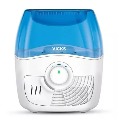 Vicks 1.1 Ga Filter + Cool Moisture Humidifier - White - Open Box • $22.88
