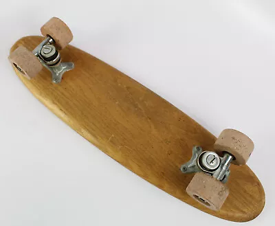 Vintage 22  Wards Hawthorne Clay Wheels Wood Complete Skateboard • $65