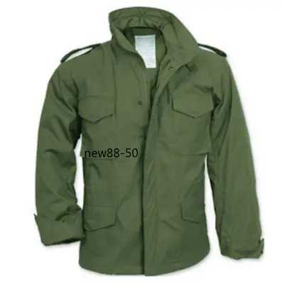 M-65 Field Coat Camouflage Army M65 Tactical Uniform Military Jacket Men's Gifts • $89.64