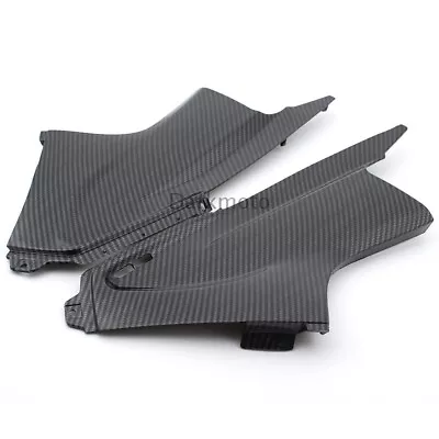 $47.30 • Buy Carbon Fiber Air Dust Cover Side Fairing Insert Part For Yamaha YZF R6 2003-2005