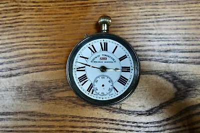 Antique Railway Timekeeper Pocket Watch • £20