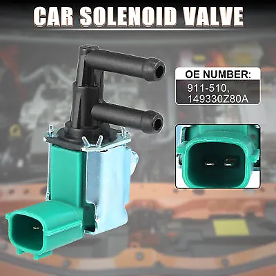 Vapor Canister Vacuum Solenoid Valve For Nissan Pathfinder Frontier 14933-0Z80A • $18.52